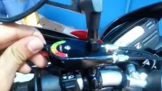 Xre 300 com novo coyote 2 way da roncar com regulagem no guidão Vendo
