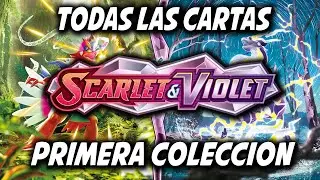 *FILTRADO* TODAS LAS CARTAS DE LA NUEVA COLECCIÓN DE ESCARLATA Y PÚRPURA