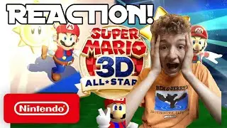 Super Mario Bros. 35th Anniversary Direct REACTION