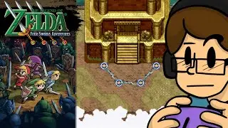 Up to Death Mountain - Four Swords Adventures! || The Burger Stream