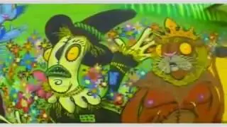 SCRIBBLE JAM 2004 Graffiti Segment