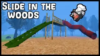 Sergal Going Down a Slide! Nothing Could Go Wrong | Slide in the Woods