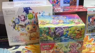 Prismatic Evolutions ETB Chase Prize - Live Pokemon Store