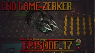 First time Alchemical Hydra - OSRS End Game Zerker #17