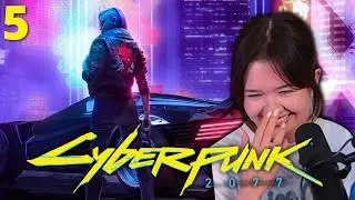 Cyberpunk 2077 - First Playthrough | Stream VOD | Part 5