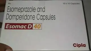 Esomac D 40 Capsules : Composition, Benefit and Side Effects..