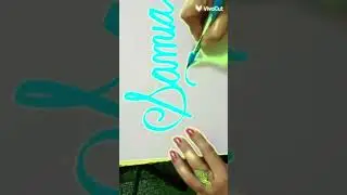 brushpen magic ✨ #shortvideo #handwritingstyles #handwritingstyles #calligrphylearning #calligraphy