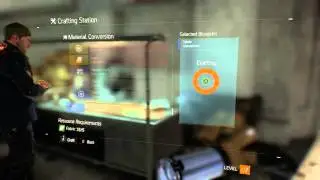 Master Craftsman Achievement / Trophy Guide in The Division