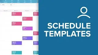 Humanity Tutorial: How to Save and Reuse Schedule Templates
