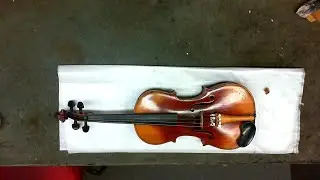 Ruggeri violin finished