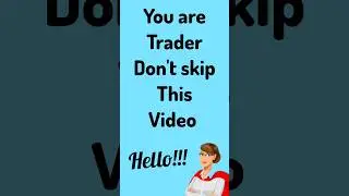 you are trader don't skip this video #indicator #tradingview