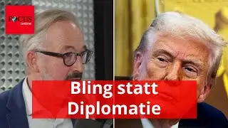Bling statt Diplomatie: Wie Trump den Nahost-Frieden einf&auml;delt