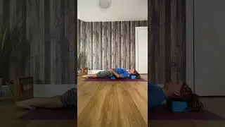 Alleviate Shoulder and Neck Pain with Yoga Blocks - Step-by-Step Tutorial