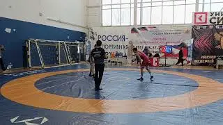 Мераб Баркалая (ЦСКА) Вольная Борьба Турнир JWL,