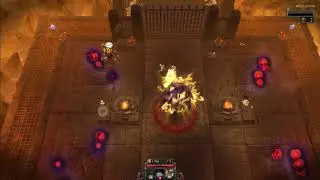 Gauntlet™ - [Solo] The Pyre (Warrior) (Hard) (No Damage / Potions)