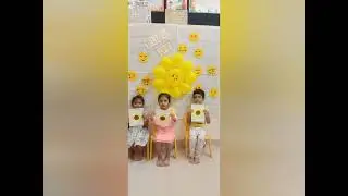 ##Yellow day celebration ## kindergarten ##colour introduction ##play school ##(1)