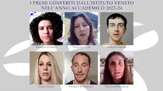 I Premi conferiti dall&rsquo;Istituto Veneto nell&rsquo;anno accademico 2023-24
