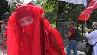 &ldquo;Red Rebel Brigade&rsquo;s&rdquo; And &ldquo;Extinction Rebellion&rsquo;s&rdquo; Fight For Climate Change Explained