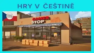 Gamer Stop Simulator CZ - Nov&yacute; simul&aacute;tor, nejen o prod&aacute;v&aacute;n&iacute; | Uk&aacute;zka hry s če&scaron;tinou |  CZ titulky
