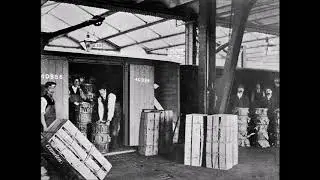 Railway History -  Modern Railway Working: Goods