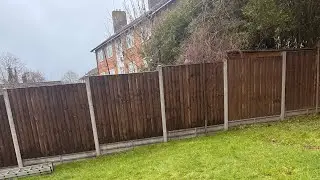  FIRST YouTube video for us #fence #fencingwork #fencingposts #fencer #gardenfence #fencingteam 