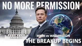 Elon Musk Breaks Away from Washington: A Global Power Shift No One Saw Coming