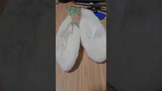 🐰 Easy Mini Tutorial! 🐰 Making Lop Bunny Ears! 🐰 #tutorial #bunnyears #bunny