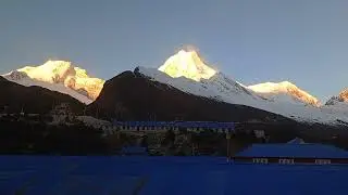 Manaslu Views from syalla girkha