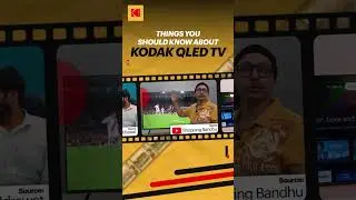 Kodak QLED TV isn't just another screen; it's an immersive journey into the heart of entertainment
