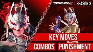 Kunimitsu Ultimate All in 1 Guide | Tekken 8 Season 3