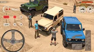 OffRoad drive dessert | Land rover defender 90 | level 7