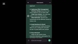 Financefreedom 8848 /how to become a profitable trader/informational video