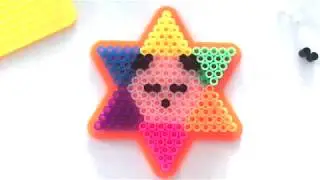 DIY Rainbow Star Perler Beads