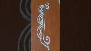 #sideborder #rangoli #design #sideborder muggulu #shorts #trending #viral shorts #ytshorts