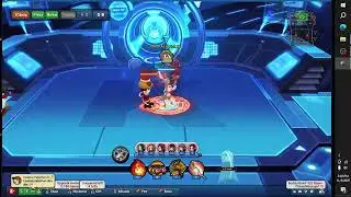 Lost Saga High Damage Gear (Monk Armor evo)
