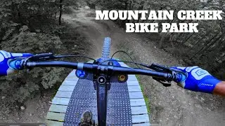 Crushing Solo Laps & Sending Big Gaps - Mountain Creek Bike Park
