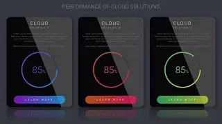 How To Create Business Products Solutions Performance Infographic in Microsoft Office365 PowerPoint
