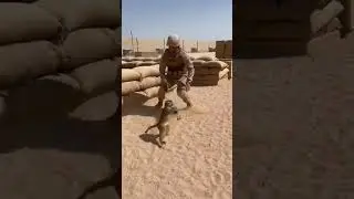 Monkey Steals GRENADE/RADIO from Sleeping US Soldier! 😂 The Panic Run is Hilarious! 🏃&zwj;♂️💨