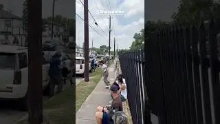 Nakel Smith Warming up in streets!