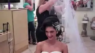Earthy to Dramatic Bridal Hairstyles for 2014/15