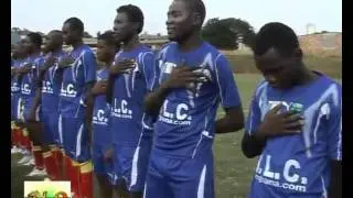Tchad VS Central Africa Part 1 The Language Clinique (TLC)-CUP 2010