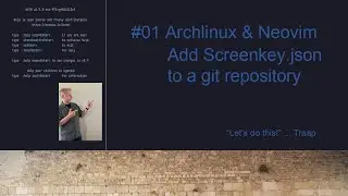Archlinux - Add Screenkey.json to git repository.