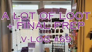 🌟Test Setup, Family Time and New Materials 🌟 Cosmic Cat Creation Studio V-log #69 🌟