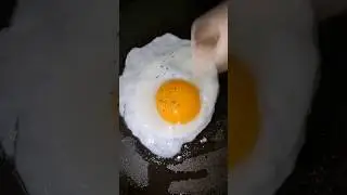 Half boil egg recipe|How to make half boiled egg Omelette recipe| egg half boiled