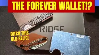 Unboxing the Internet's Most Hyped Wallet: Ridge Wallet First Impressions