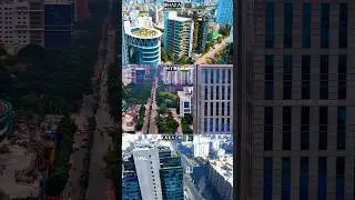 Dhaka 🇧🇩 vs HYD 🇮🇳 vs karachi 🇵🇰 which city is the bestcomment now #southasiancities #india #pak #bd