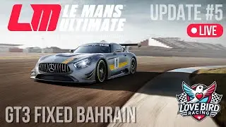 LMU UPDATE #5 Patch 3: RCO Championship Bahrain - We test the new patch! #simracing #lmu #team #gt3