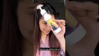 জাফরান হেয়ার অয়েল ব্যবহারে নিয়ম | how to use zafran hair oil | hair growth therapy | চুল পড়া রোধ