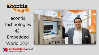 acontis technologies Booth at Embedded World April 2024