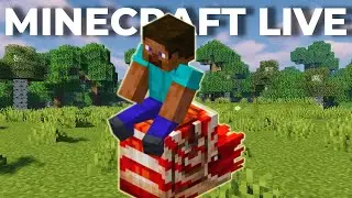 ВСЁ В MINECRAFT LIVE (СЕНТЯБРЬ 2025)!